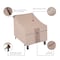 Modern Leisure Monterey Patio Lounge Chair Cover, 35 in. L x 38 in. W x 31 in. H, Beige 2902 - alternate 8